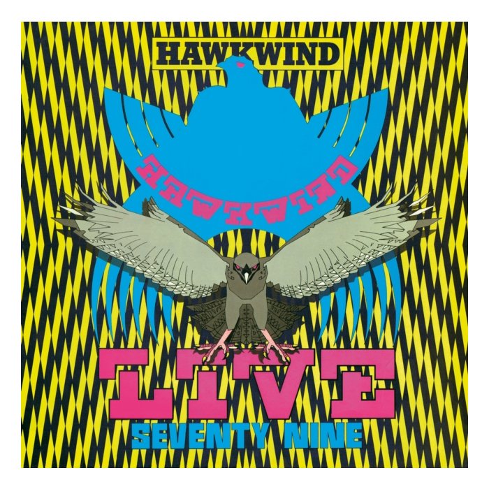 HAWKWIND - LIVE SEVENTY-NINE (CLEAR VINYL)