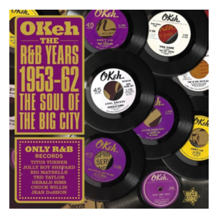 VARIOUS ARTISTS - OKEH: THE R&B YEARS 1953-1962
