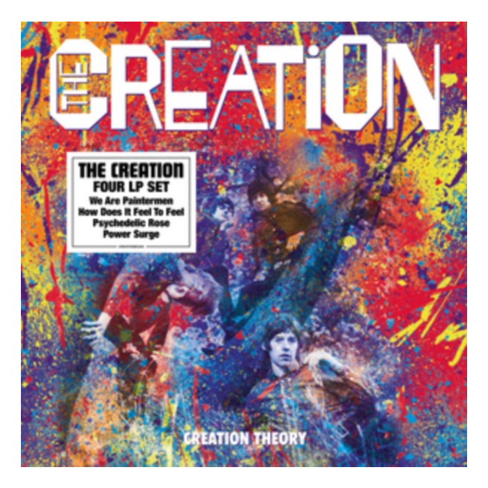 CREATION - 4LP BOX SET