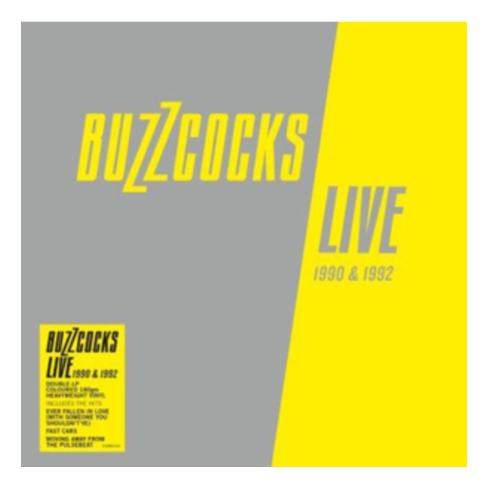BUZZCOCKS - LIVE