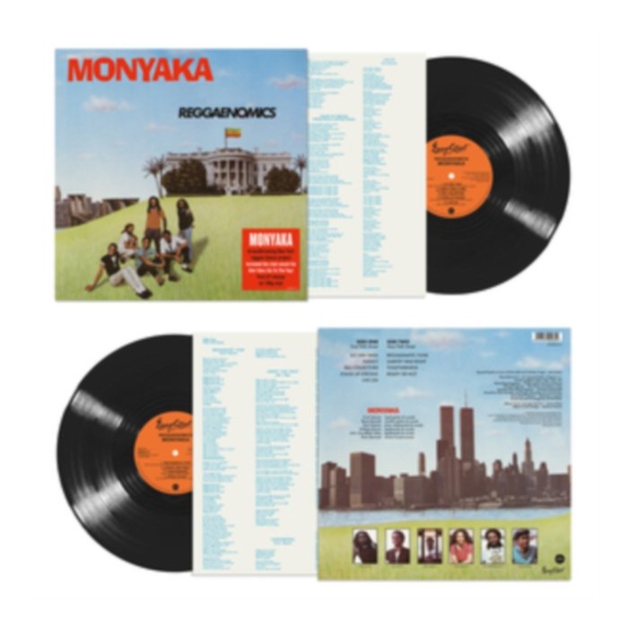 Reggaenomics - Monyaka