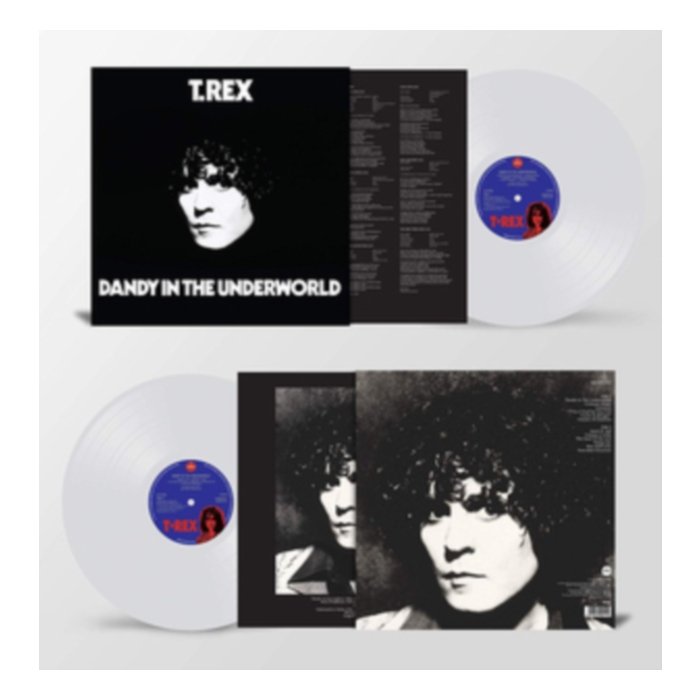 T. REX - DANDY IN THE UNDERWORLD (CLEAR VINYL)