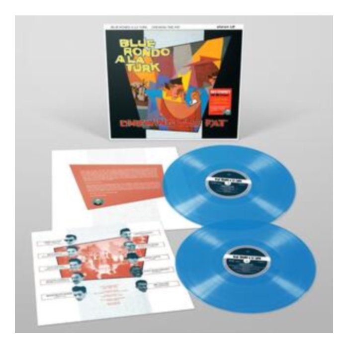Chewing The Fat - Gc Lost 80S (140G/Translucent Blue Vinyl) - Blue Rondo A La Turk