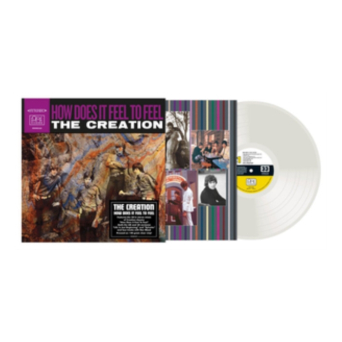 CREATION - HOW DOES IT FEEL TO FEEL? (140G/CLEAR VINYL)