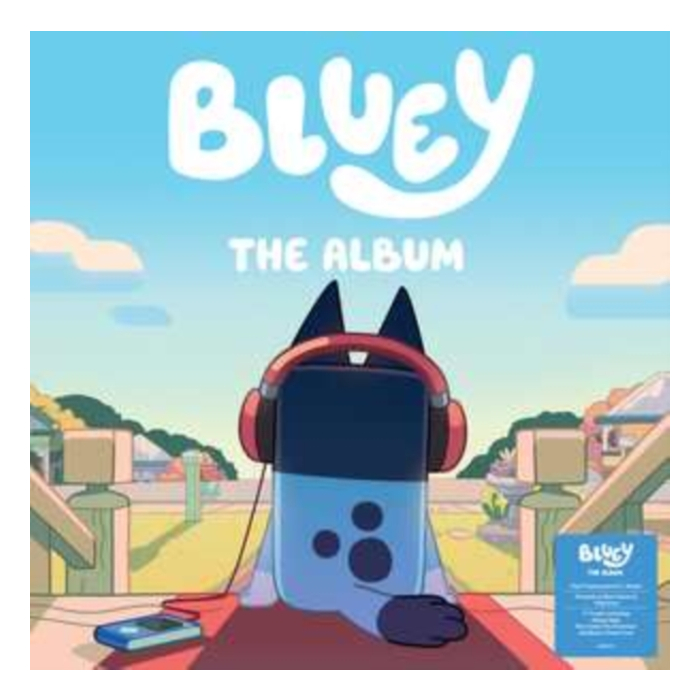 Bluey (140G/Bluey Vinyl/Poster) - Bluey