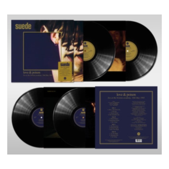 Love & Poison (2Lp/140G) - Suede