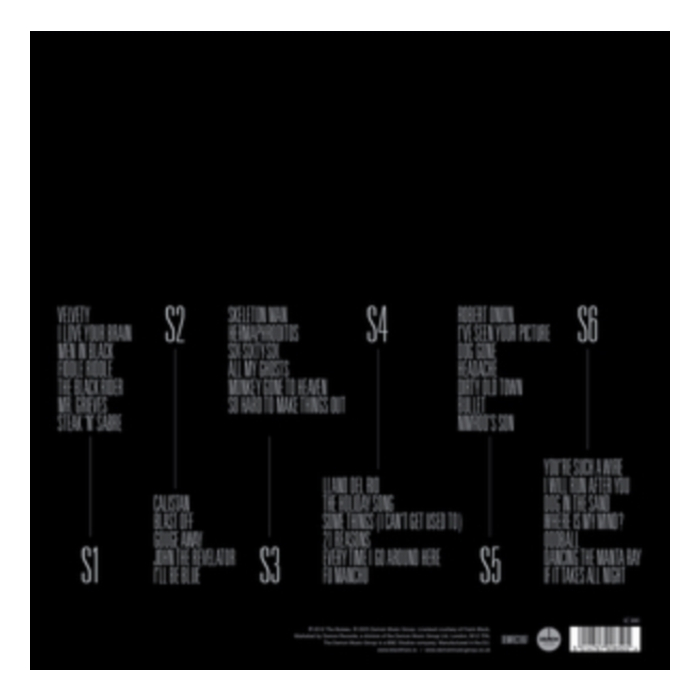 Live At Melkweg (140G/3Lp) - Black,Frank & The Catholics