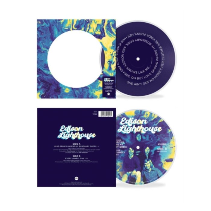 Love Grows (Where My Rosemary Goes) (Picture Disc) - Edison Lighthouse
