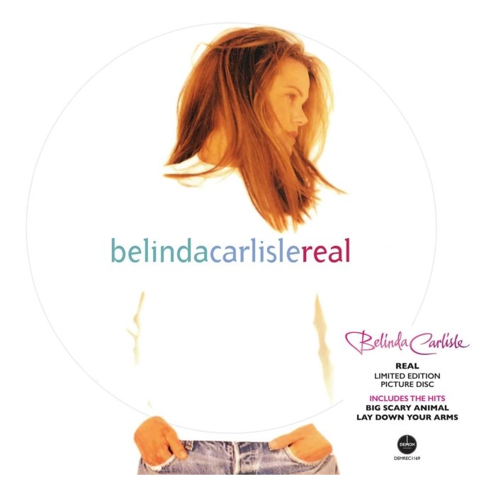 Real (Picture Disc) - Carlisle,Belinda