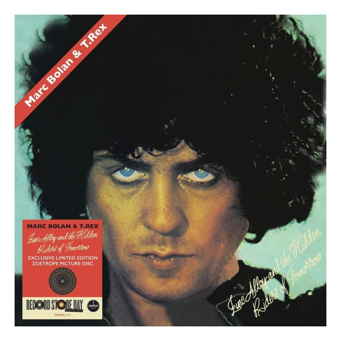 Zinc Alloy (50Th Anniversary) - Bolan,Marc & T. Rex