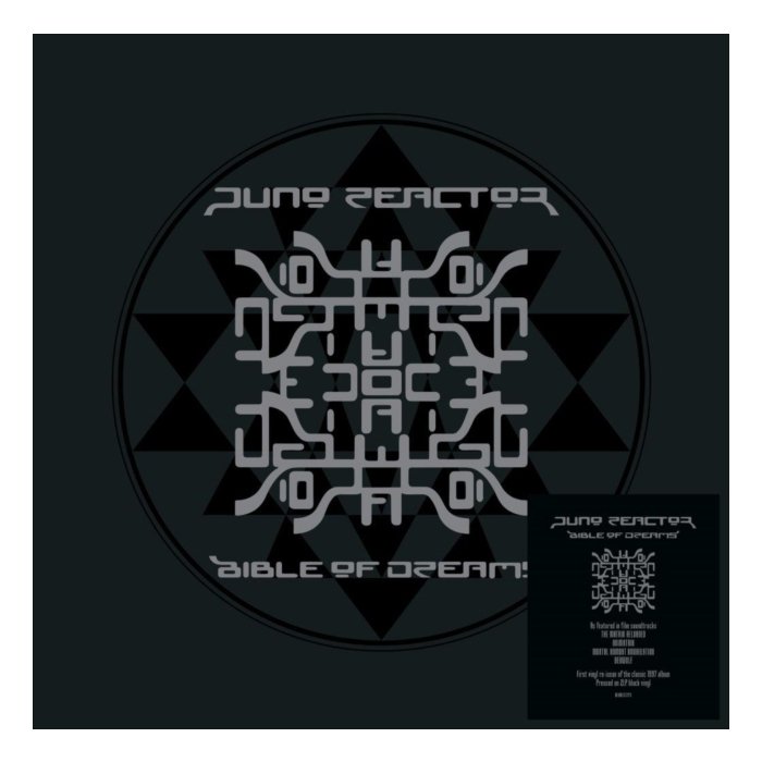 JUNO REACTOR - BIBLE OF DREAMS (2LP)