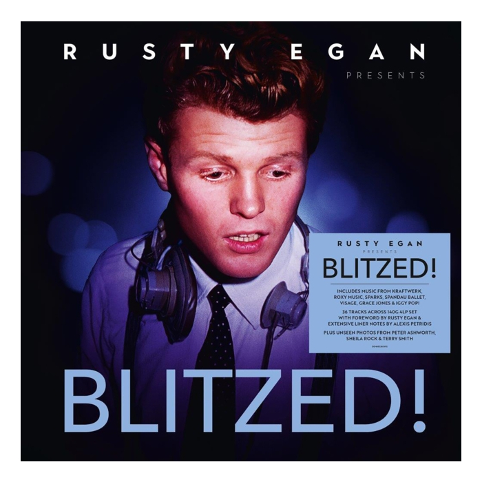Rusty Egan Presents… Blitzed! (140G/4Lp) - Various Artists
