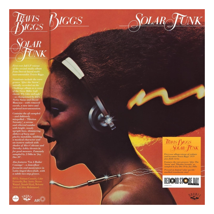 Solar Funk (Solar Speckle Vinyl) (Rsd) - Biggs,Travis