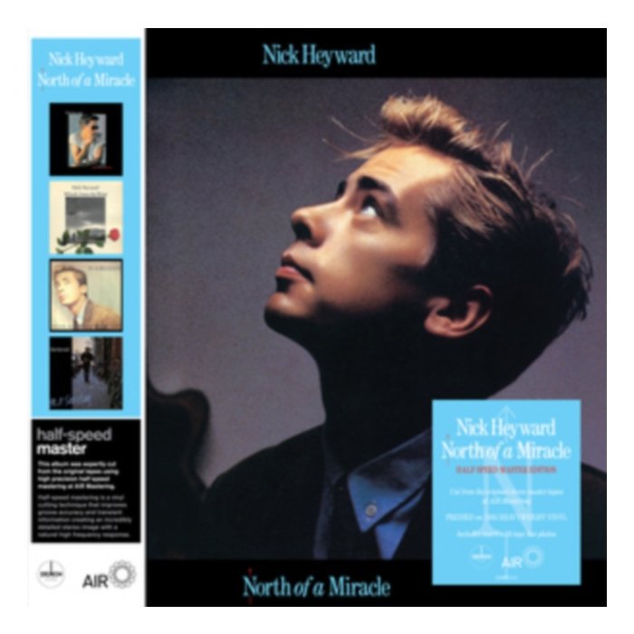 North Of A Miracle (Half-Speed/Master Edition/180G) - Nick Heyward