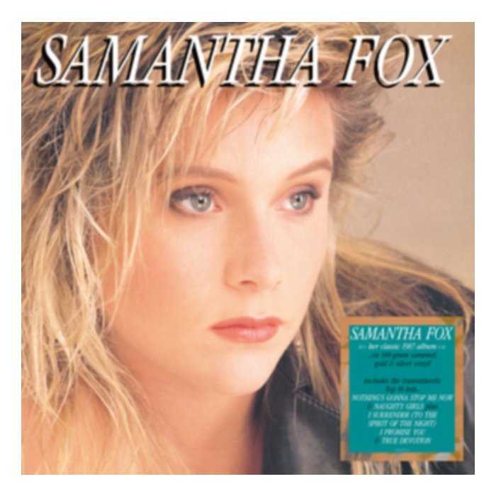 Samantha Fox (140G/Caramel/Gold & Silver Vinyl) - Samantha Fox