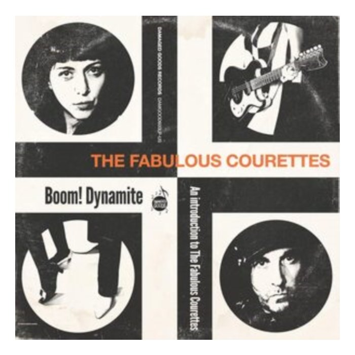 COURETTES - BOOM! DYNAMITE (ORANGE VINYL)