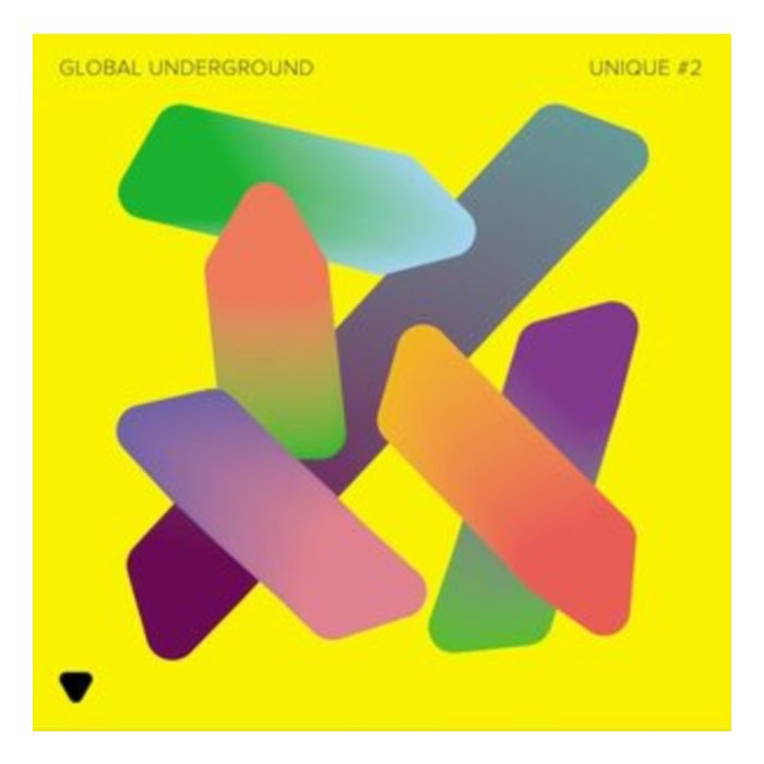 GLOBAL UNDERGROUND - GLOBAL UNDERGROUND: UNIQUE #2 (2LP)
