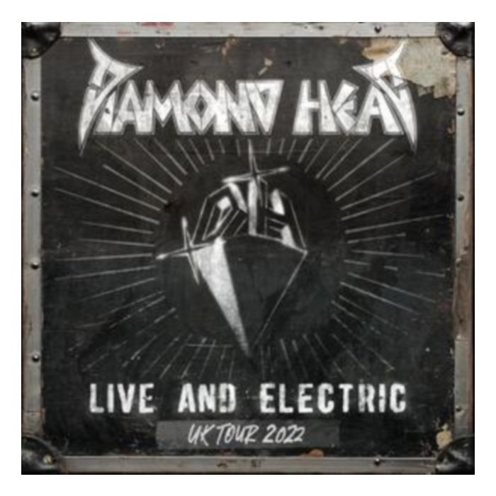 Live & Electric (2Lp) - Diamond Head