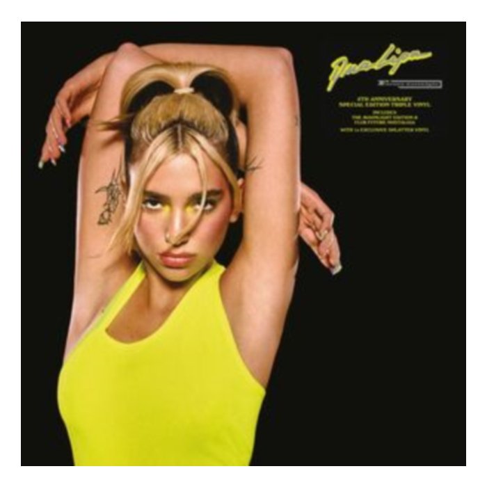 Future Nostalgia (5Th Ann/3Lp/New Artwork/Splatter Vinyl) - Dua Lipa