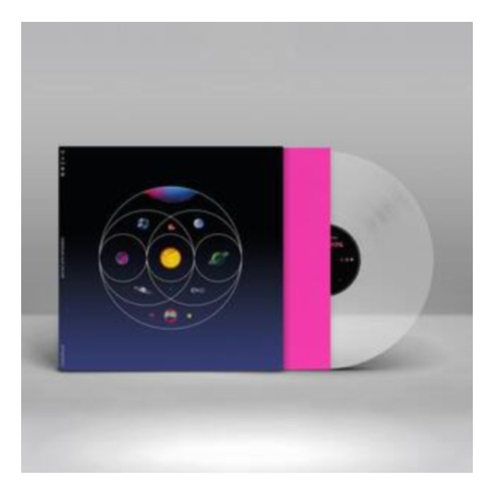 Music Of The Spheres (X) (140G/Clear Eco Vinyl) - Coldplay