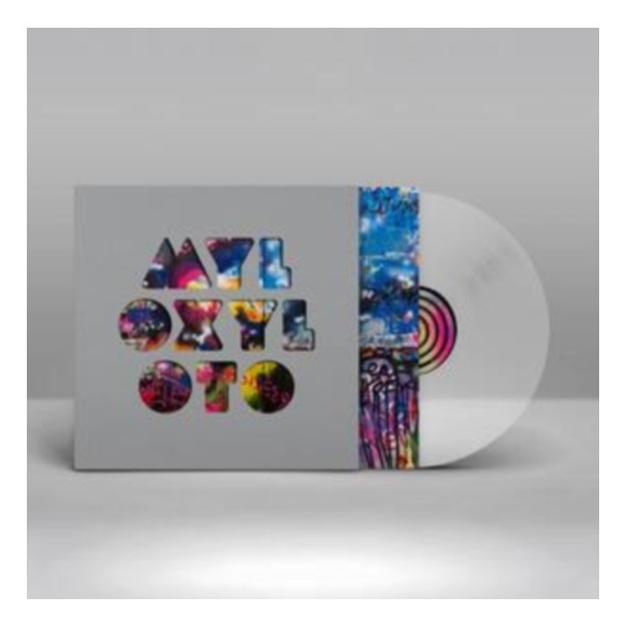 Mylo Xyloto (140G/Clear Eco Vinyl) - Coldplay