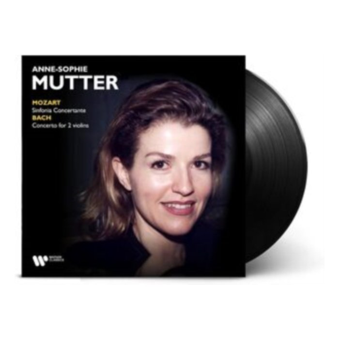 Mozart: Sinfonia Concertante (Import) - Anne-Sophie Mutter
