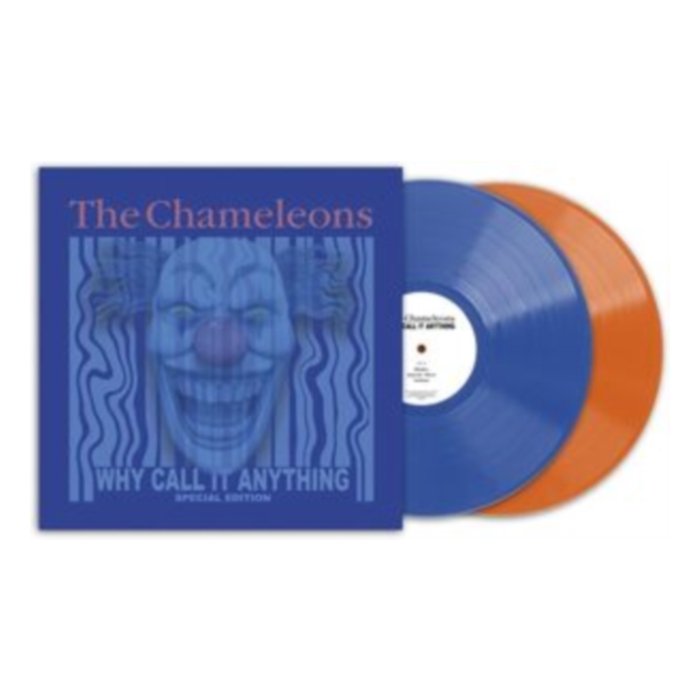 Why Call It Anything (2Lp/Colored Vinyl/Import) - Chameleons