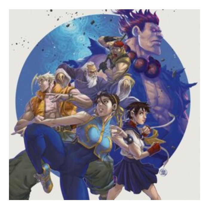 CAPCOM SOUND TEAM - STREET FIGHTER ALPHA 2 OST (2LP)