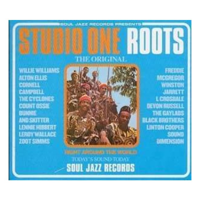Studio One Roots - Soul Jazz Records Presents