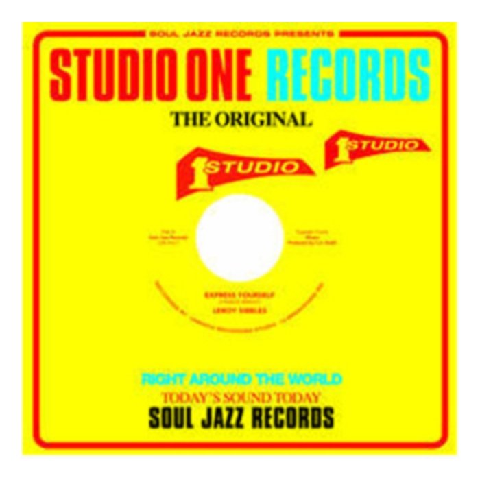 Express Yourself / Respect - Leroy / Frazier,Norma Sibbles