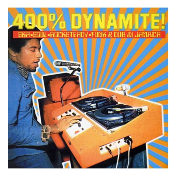400% Dynamite! Ska, Soul, Rocksteady, Funk & Dub In Jamaica (2Lp/Orange Vinyl) (Rsd) - Soul Jazz Records Presents