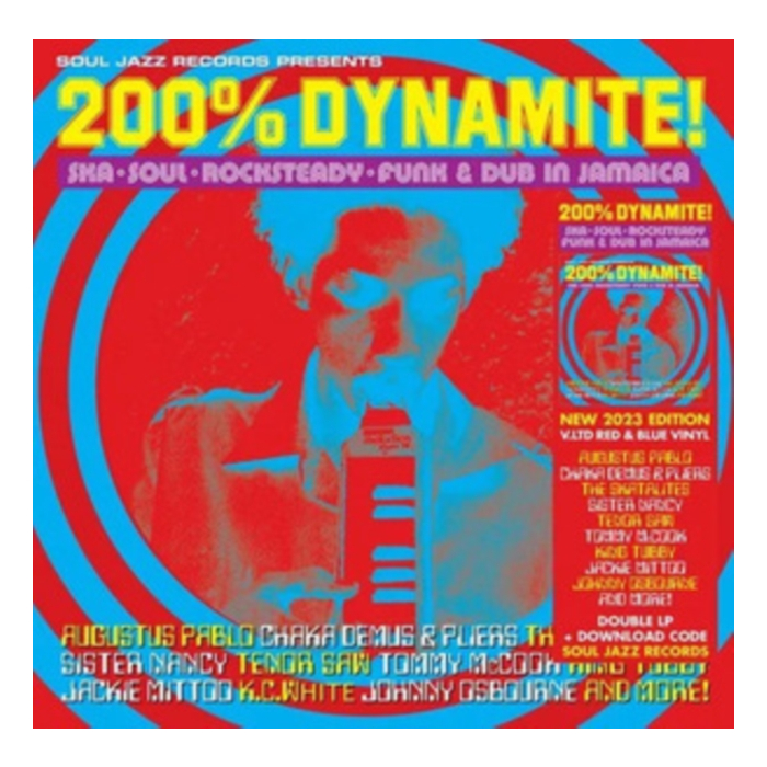SOUL JAZZ RECORDS PRESENTS - 200% DYNAMITE! SKA