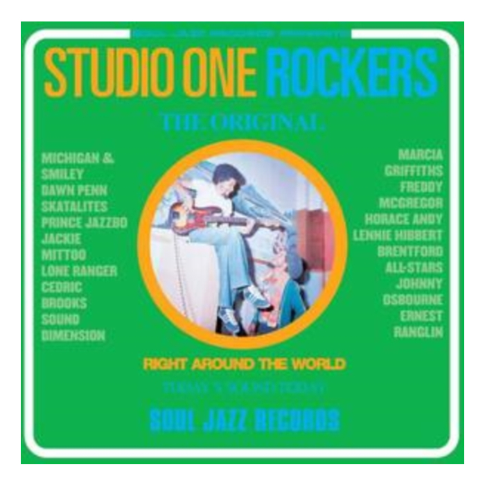 SOUL JAZZ RECORDS PRESENTS - STUDIO ONE ROCKERS (2LP/DL CARD)