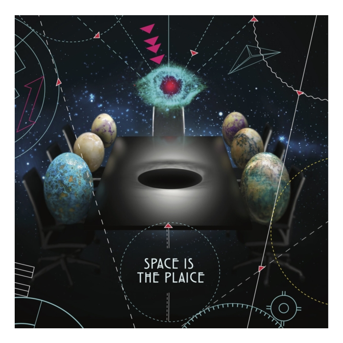 VARIOUS ARTISTS - SPACE IS THE PLAICE (3LP)