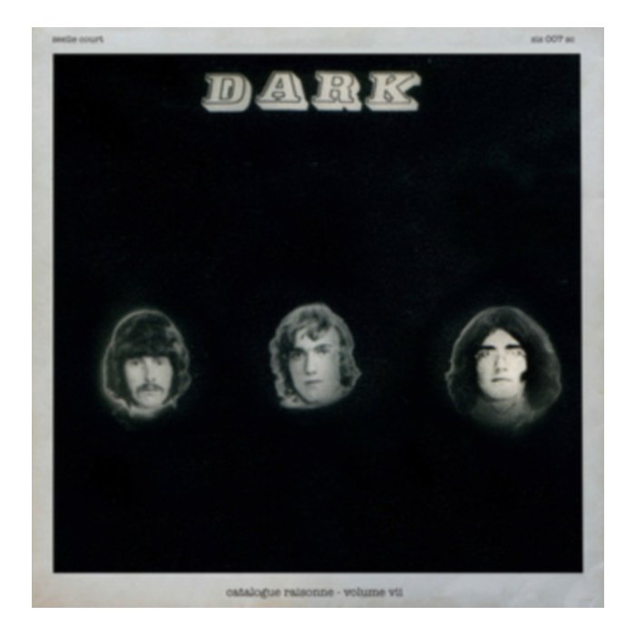 Catalogue Raisonne: Vol. 7: Mk.Iv Instrumental Sessions - Dark