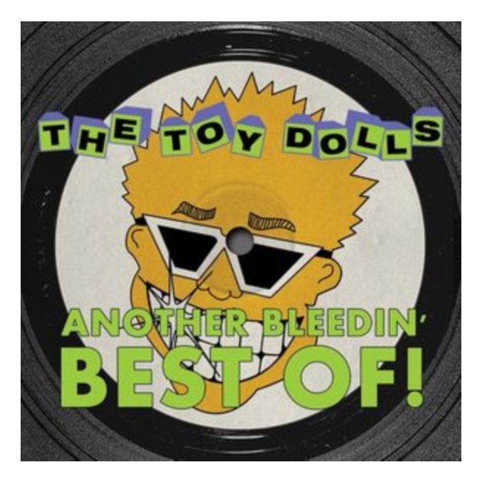 TOY DOLLS - ANOTHER BLEEDIN BEST OF (YELLOW VINYL)