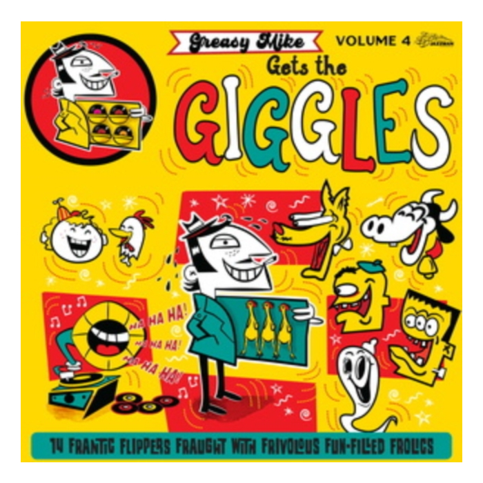 VARIOUS ARTISTS - GREASY MIKE VOLUME 4: GETS THE GIGGLES