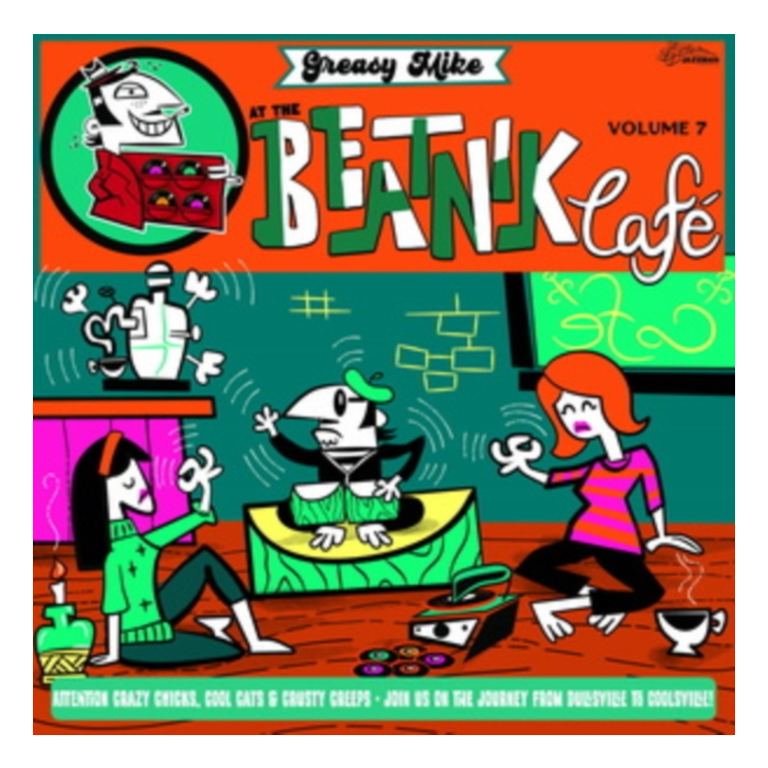 VARIOUS ARTISTS - GREASY MIKE AT THE BEATNIK CAFE