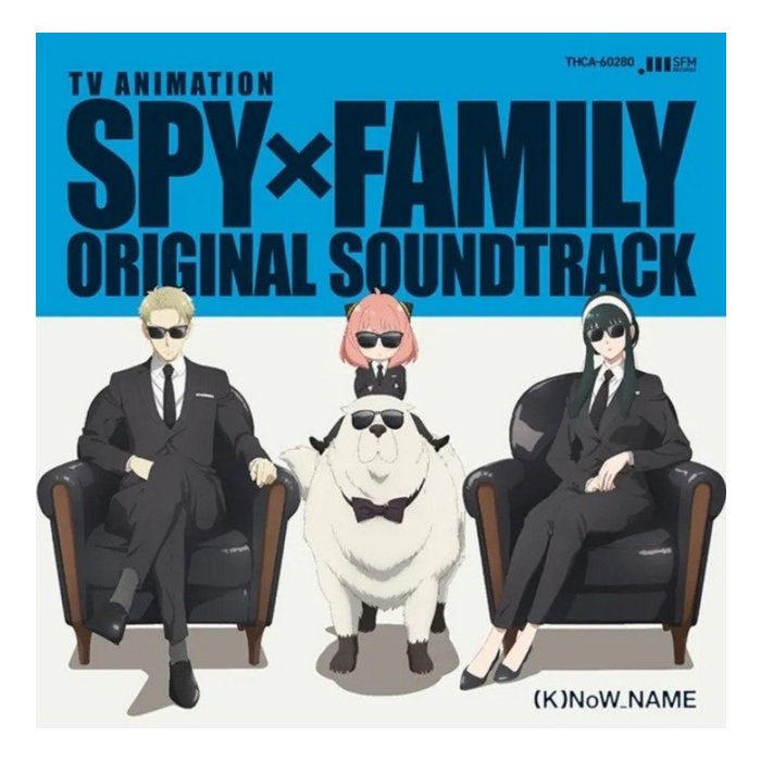 Spy X Family Ost (4Lp) - (K)Now_Name