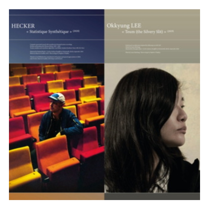 HECKER; OKKYUNG LEE - STATISTIQUE SYNTHWTIQUE / TEUM (THE SILVERY SLIT)