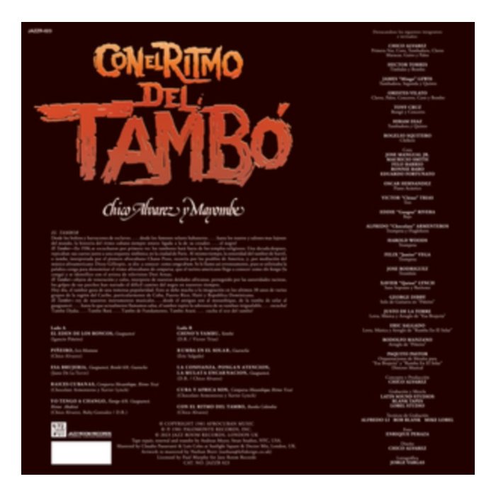 ORQUESTA MAYOMBE - CON EL RITMO DEL TAMBO