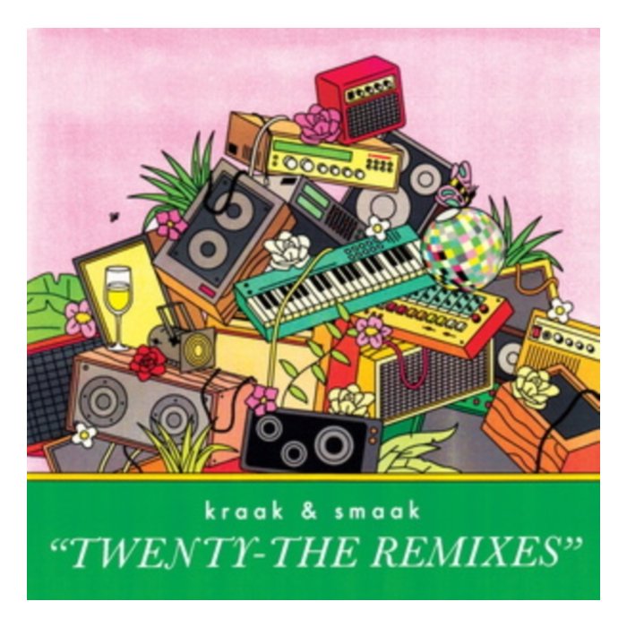 KRAAK & SMAAK - TWENTY - THE REMIXES (2LP)