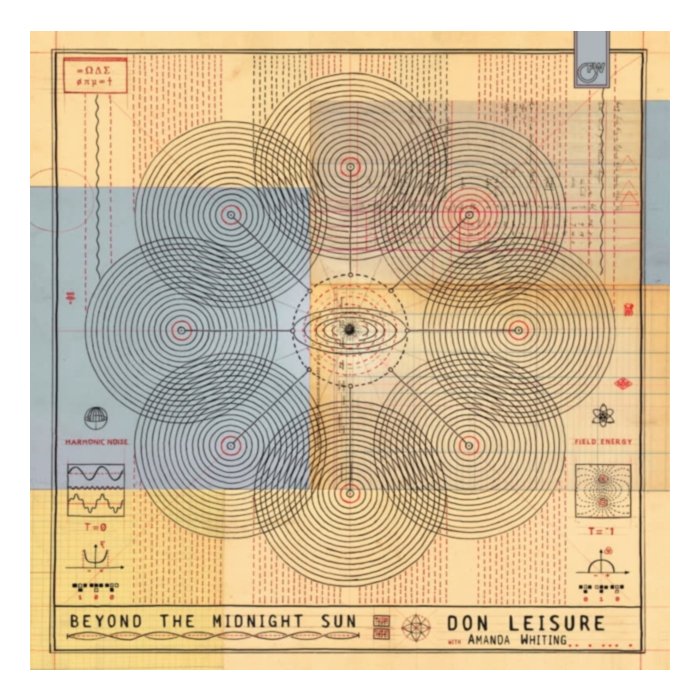 DON LEISURE WITH AMANDA WHITING - BEYOND THE MIDNIGHT SUN (MINI LP)