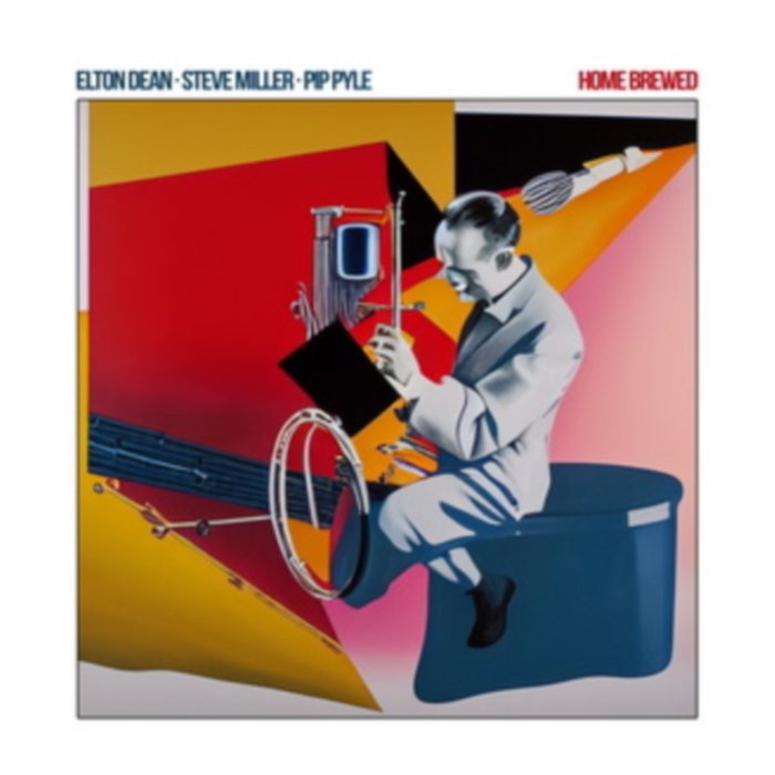 Home Brewed - Elton; Steve Miller & Pip Pyle Dean