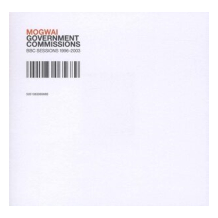 MOGWAI - GOVERNMENT COMMISSIONS (2LP)