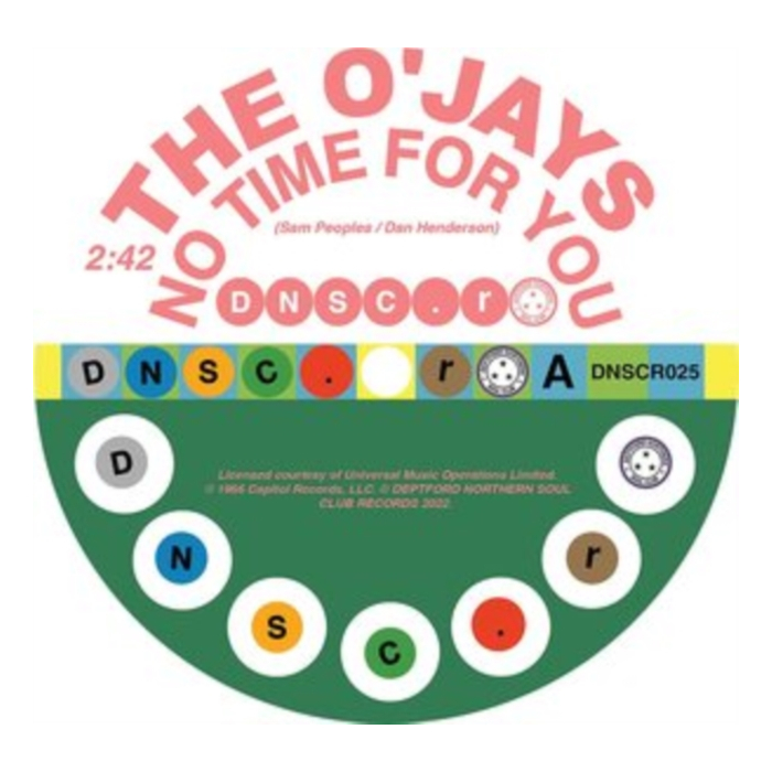 O'JAYS & WILLIE HIGHTOWER - NO TIME FOR YOU / BECAUSE I LOVE YOU