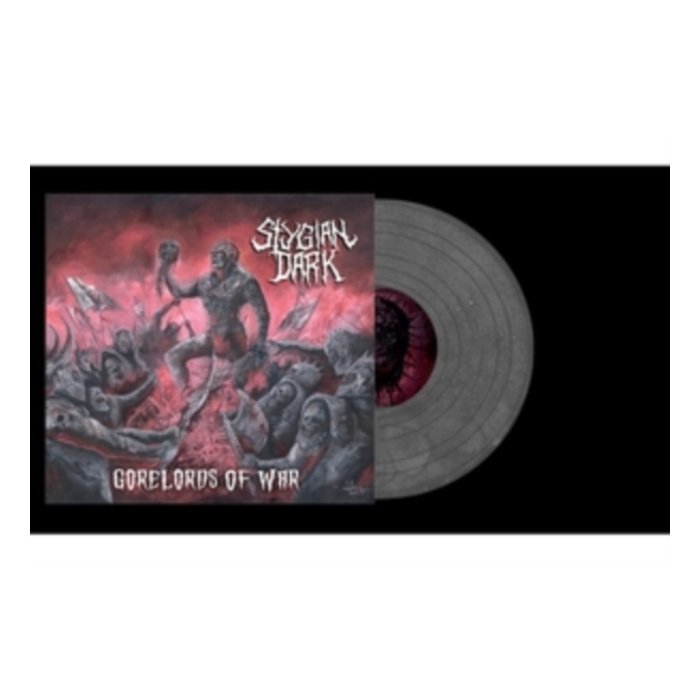 STYGIAN DARK - GORELORDS OF WAR (GREY VINYL)