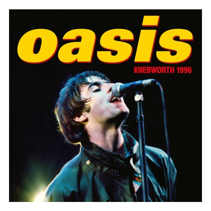OASIS - KNEBWORTH 1996 (3LP)