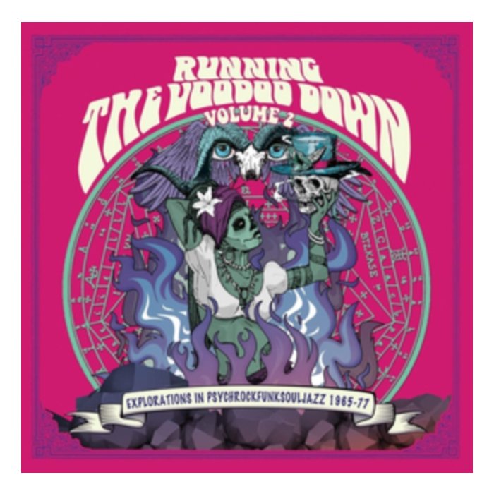 VARIOUS ARTISTS - RUNNING THE VOODOO DOWN VOL. 2