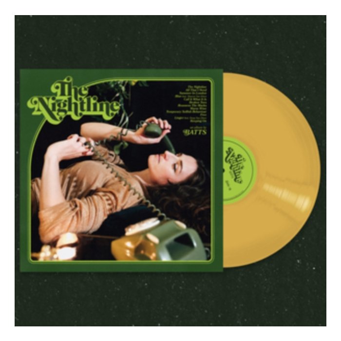 BATTS - NIGHTLINE (MUSTARD VINYL) (I)
